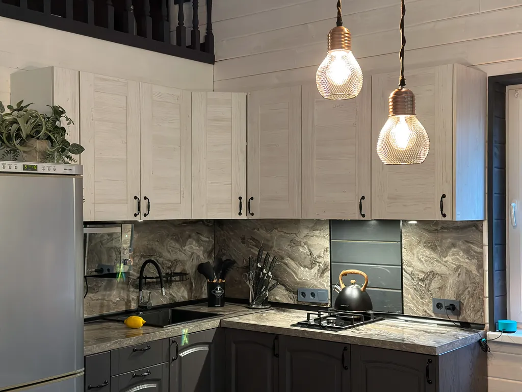 Инстаграмное шале c горячей купелью