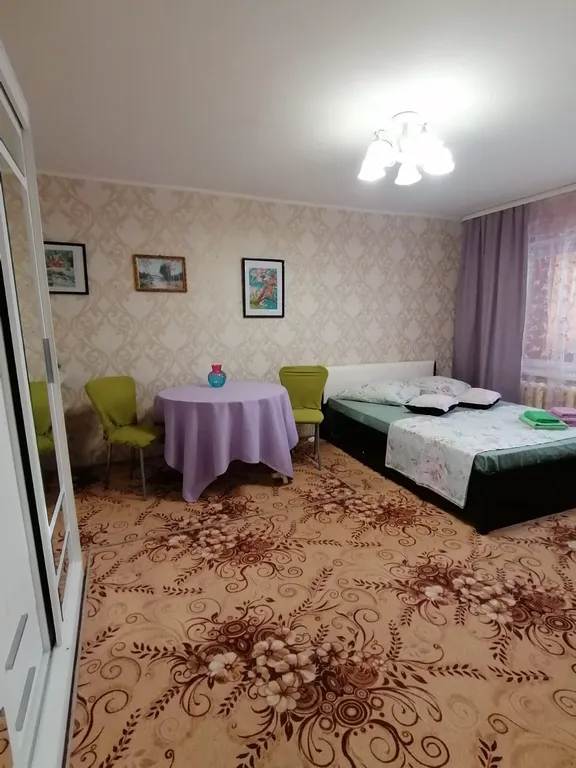 Уютная солнечная квартира в центре города — аренда посуточно в Сургут