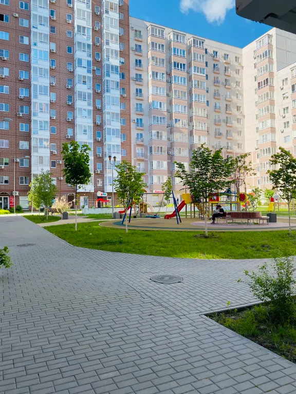 Большая двушка для семьи