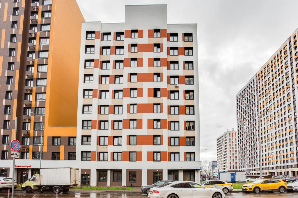 Квартира Квартира Студия с кухней 15 кв.м — Новоивановское