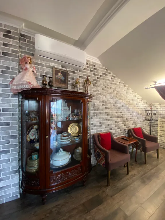 Апартаменты с видом на море!Красивая , атмосферная квартира !