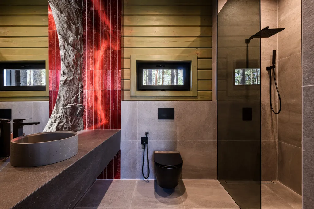 Коттедж 3-комнатный Дом — Манжерок