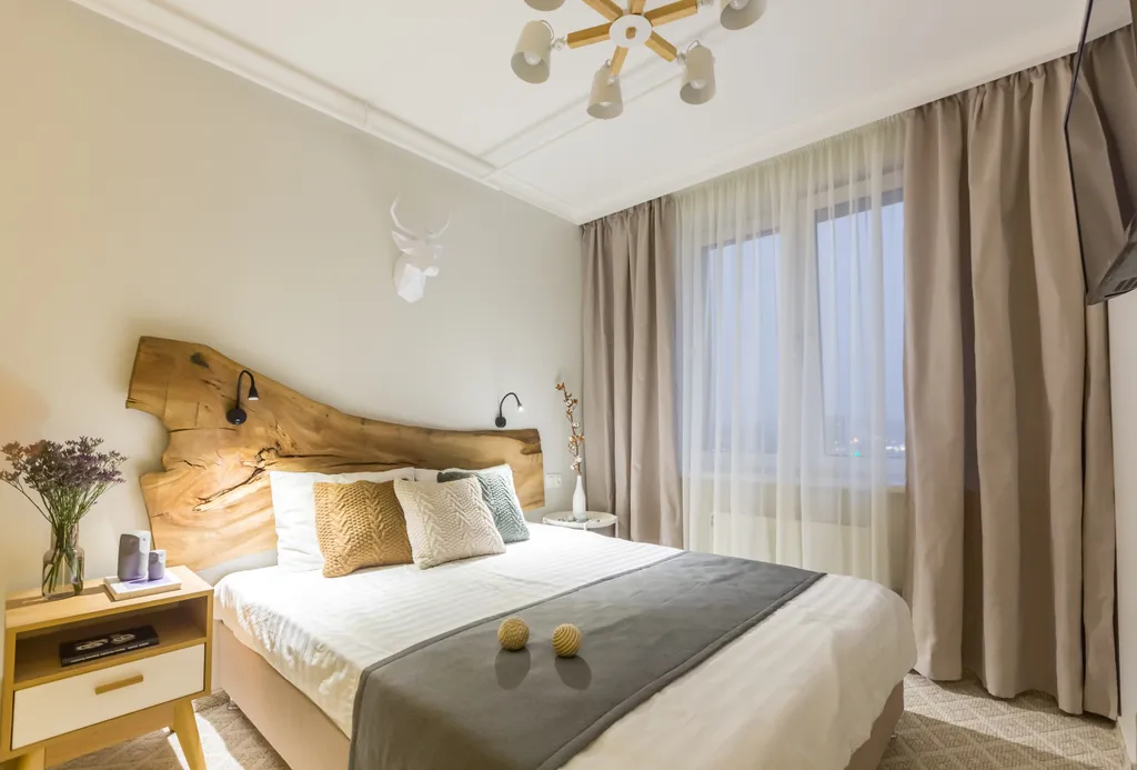 Квартира Апартаменты Кварт-Отель студия с сауной и джакузи Форест — аренда посуточно в Люберцы