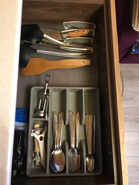 Дом Прованс в лесу