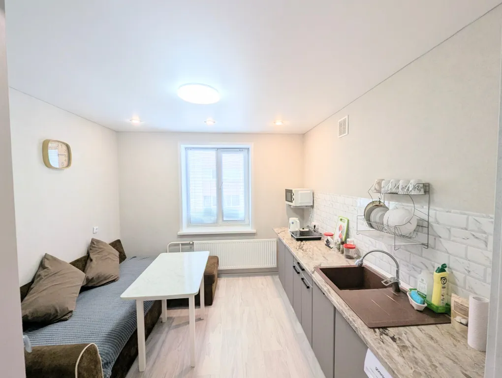 Новая квартира в новом доме