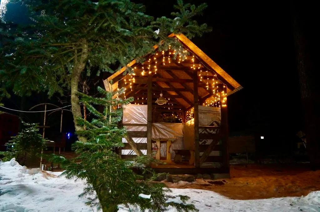 Коттедж Уютные дома для семейного отдыха в горах — Архыз