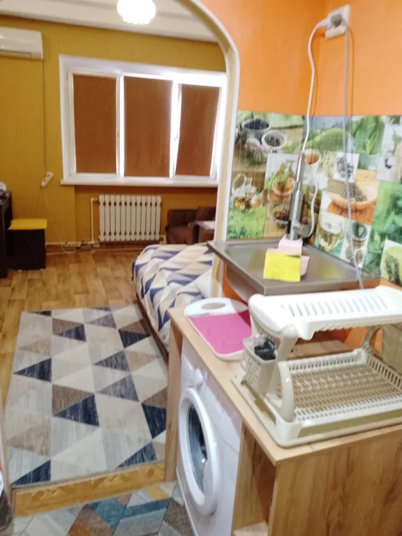 Маленькая студия в центре города тихий район бесконтактное заселение