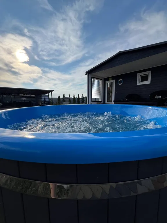 Новый, уютный А-фрейм дом А-шале-ть