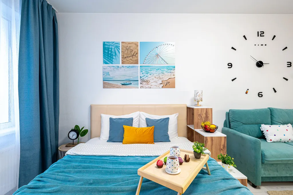 Квартира Квартира Blue Wave Apartments — Санкт-Петербург