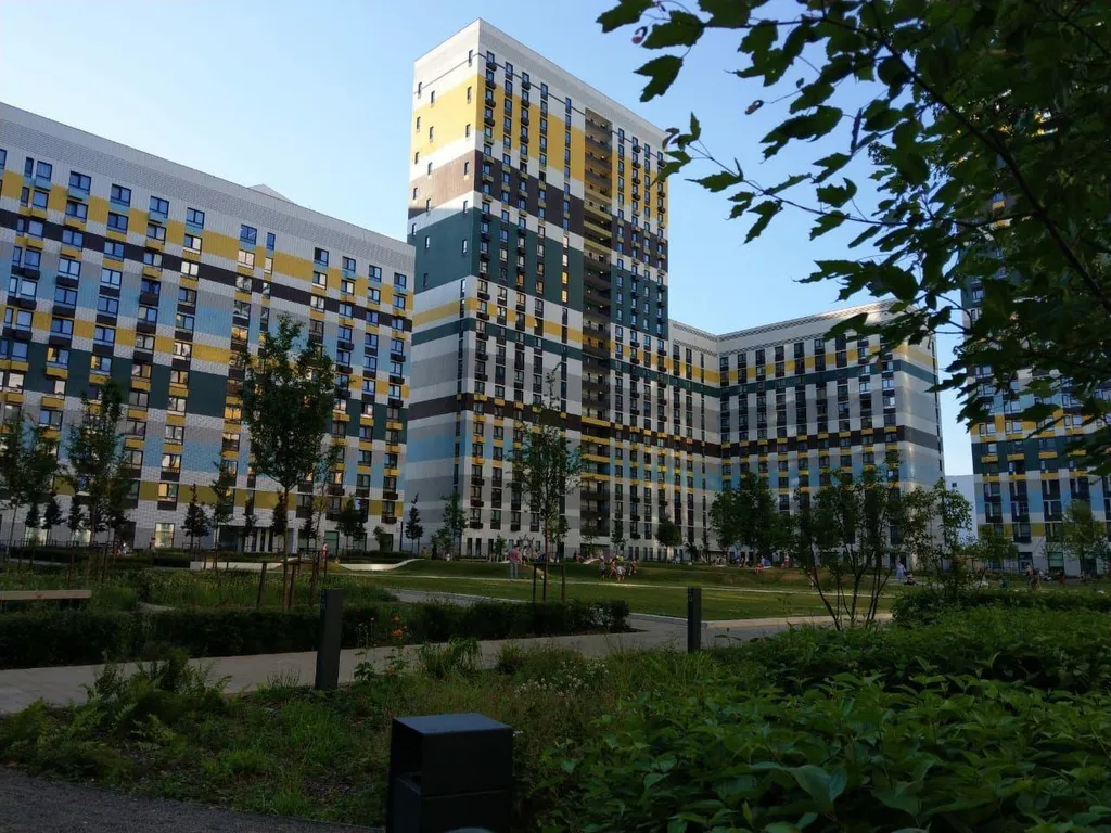 Квартира Просторная квартира на Аннино в новом ЖК — Москва