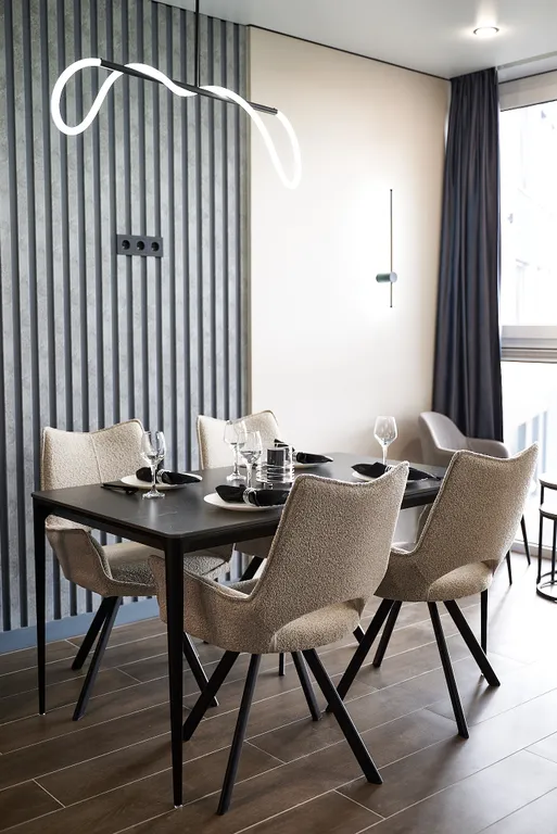 Дизайнерская квартира в Зеленоградске у моря идеальная локация