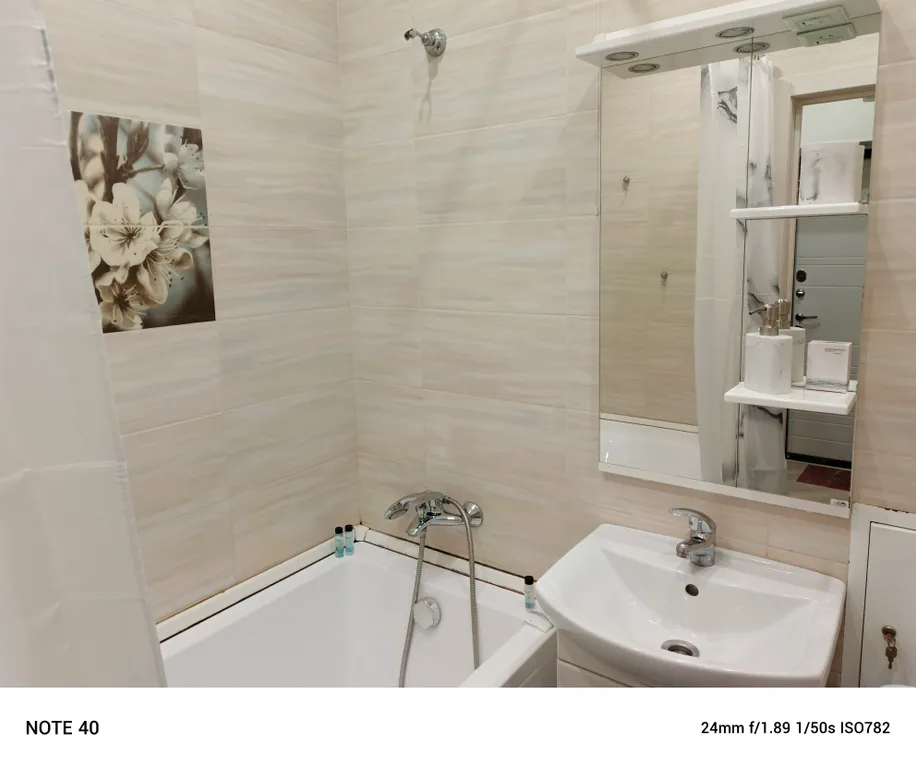 Уютная квартира с видом на море