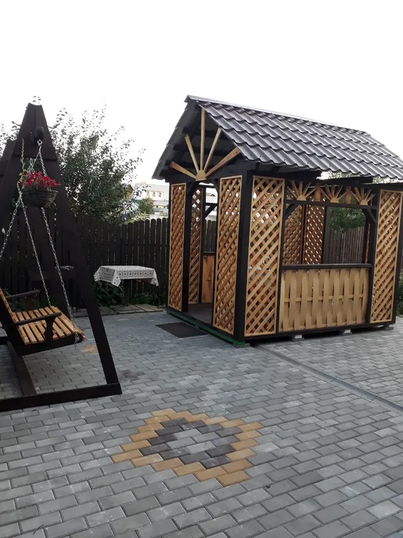 Уютный дом с баней