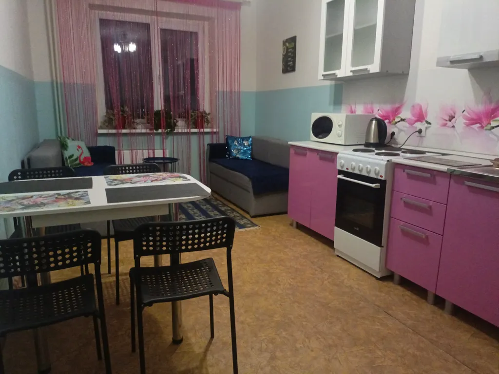 Просторная квартира в новостройке