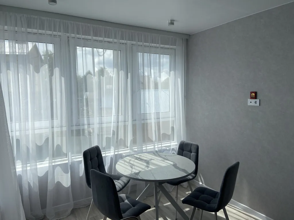 Тёплая уютная квартира с приятной атмосферой