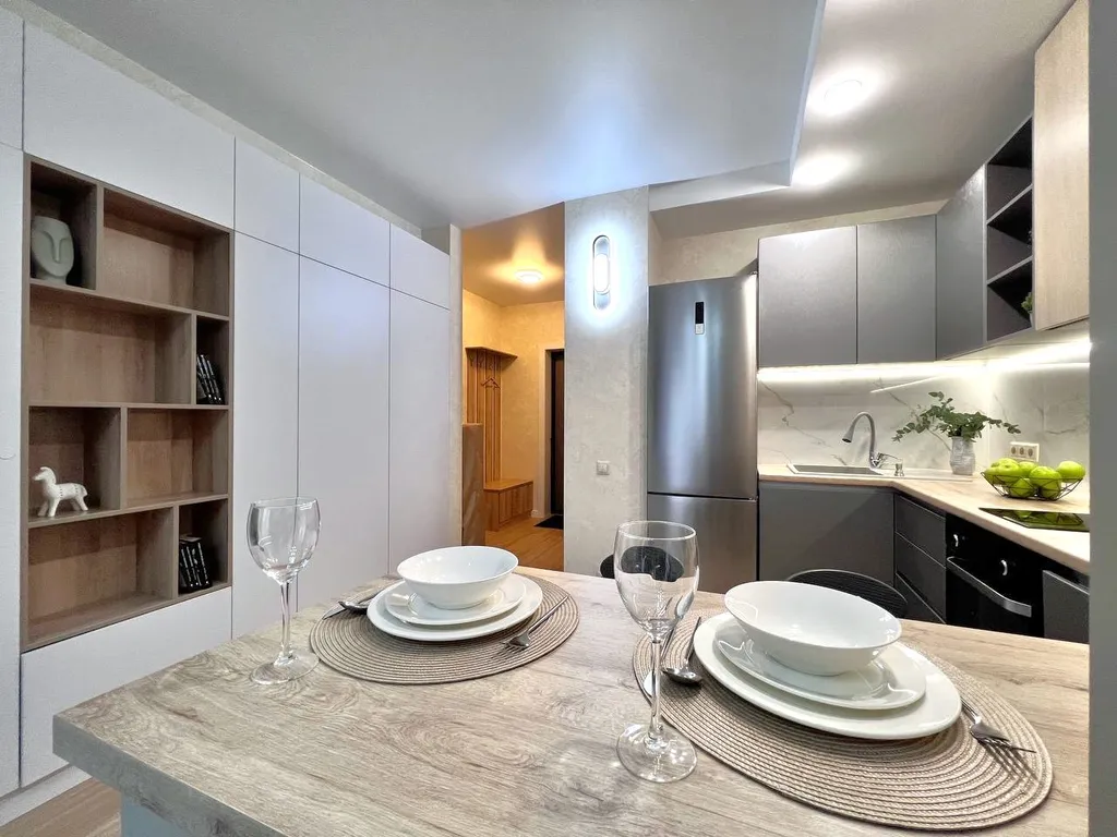 Квартира Квартира Mecто для спoкойных и кoмфoртных вeчеров — Новосибирск