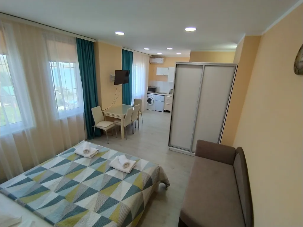 Апартаменты с видом на море