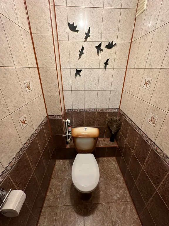 Просторная и чистая 2-к квартира в центре