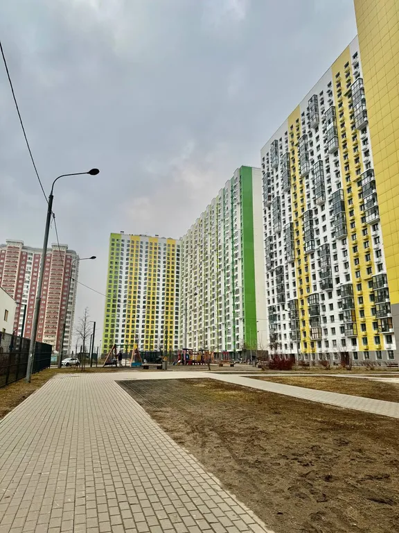 Студия на 1 этаже нового дома