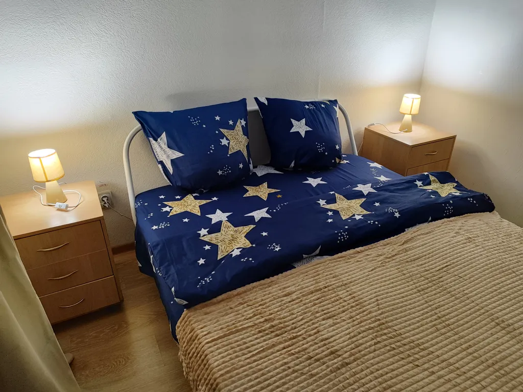 Уютная комната на берегу Волги