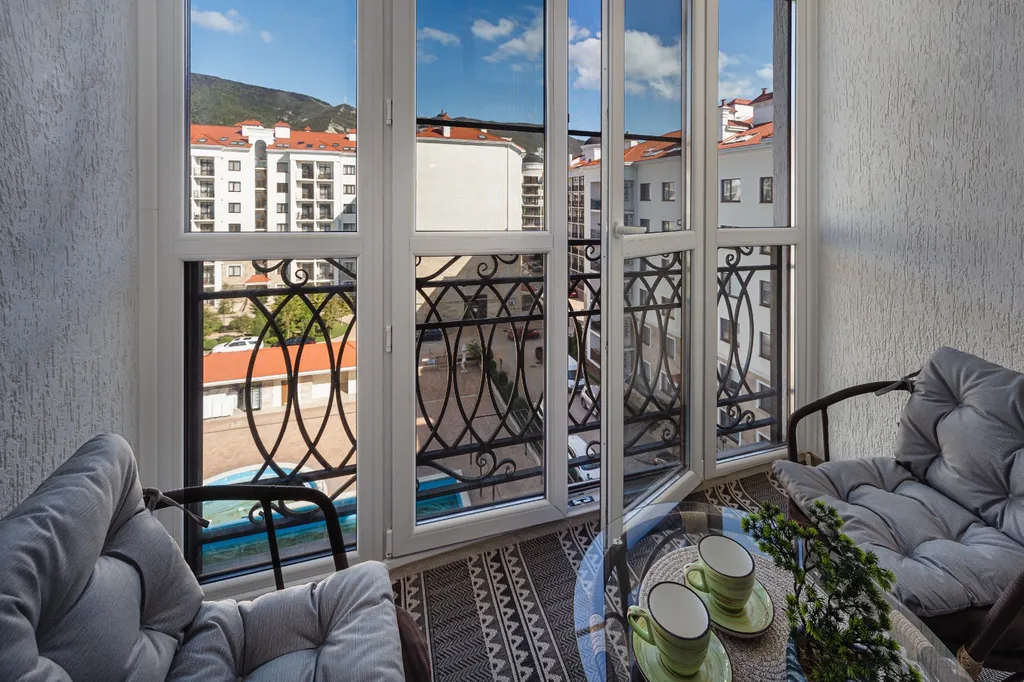 Квартира Квартира Апартамент на первой береговой линии — Геленджик