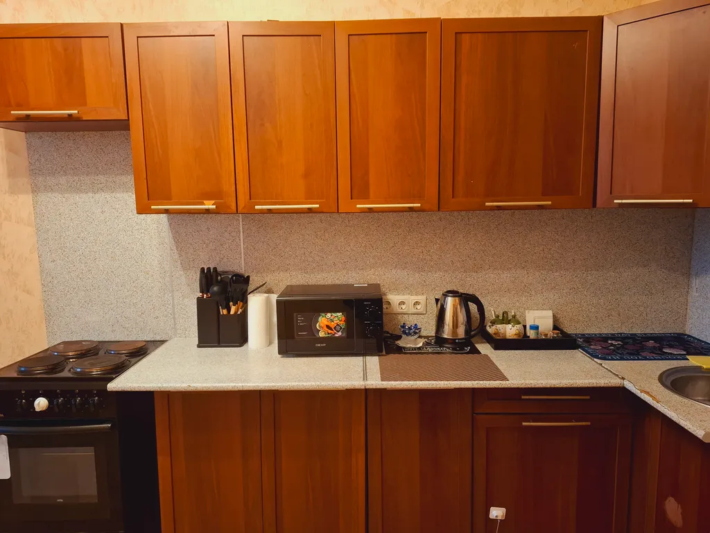 Просторная квартира