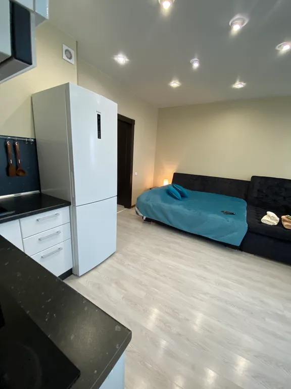 Новая уютная студия