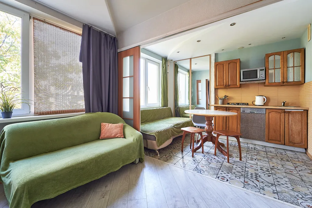 Уютная трёшка с безупречной локацией