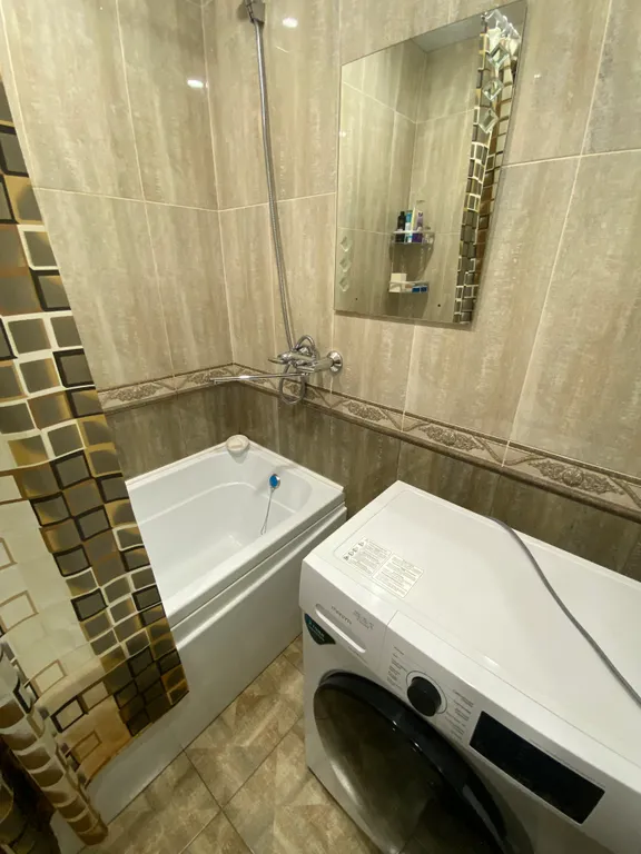 Квартира Уютная квартира в центре города с двумя открытыми балконами на море — Каспийск