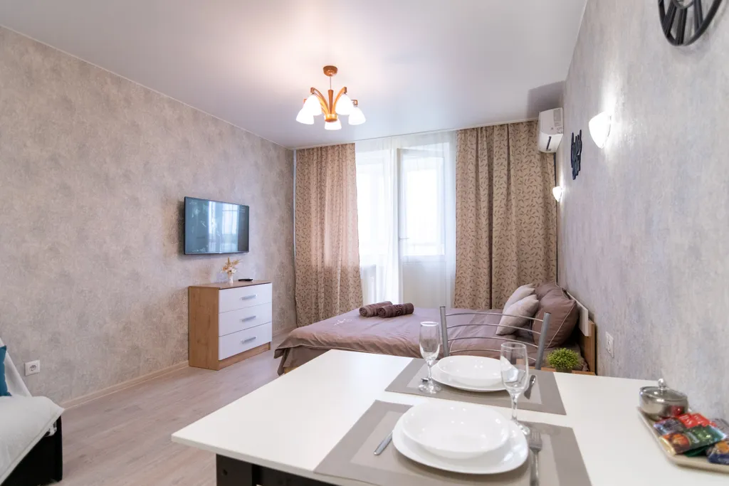 Стильная студия в центральном районе