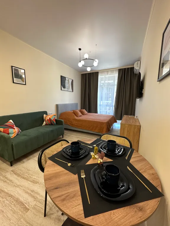 Red Fox уютная современная новая квартира — аренда посуточно в Дагомыс