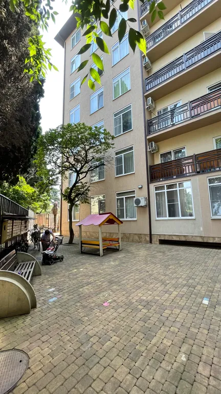 Квартира Квартира Бирюзовая студия на Тюльпанов -Сириус/Магнит — Сириус