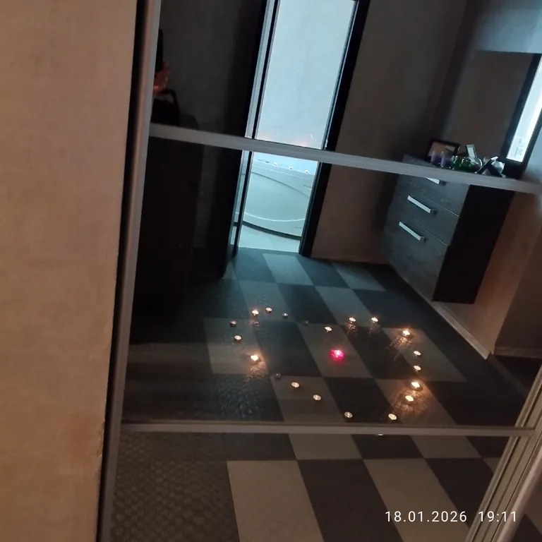 Уютная квартира с джакузи в высотке