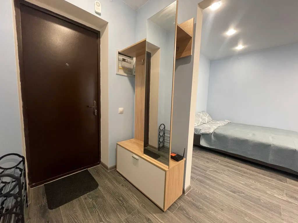 Уютная однушка в 10 минутах езды от центра