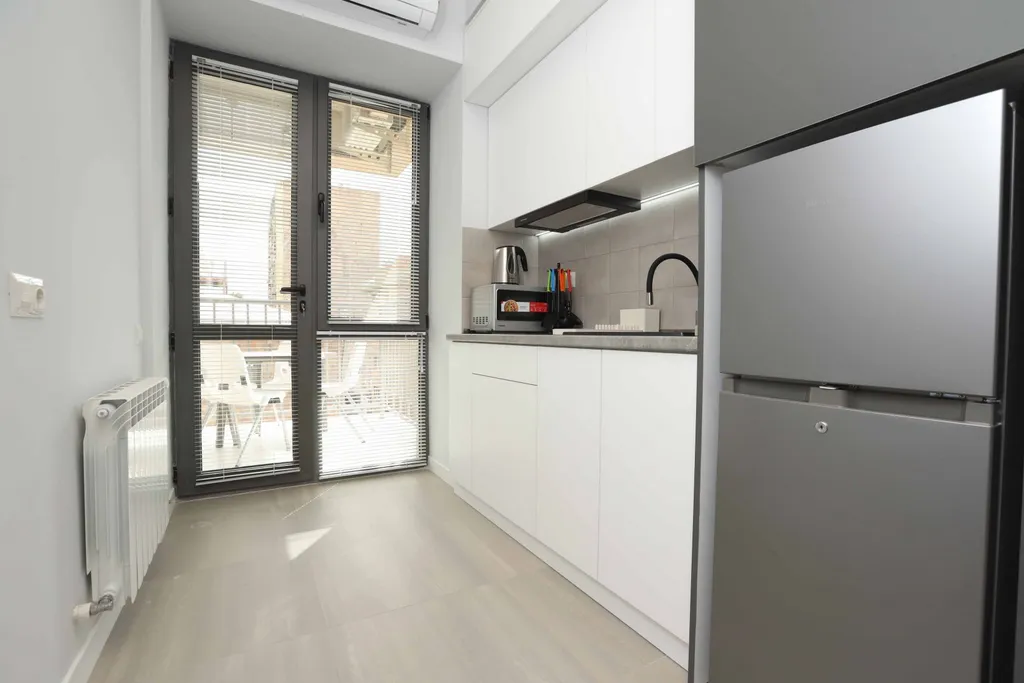 Квартира с 2 спальнями с балконом