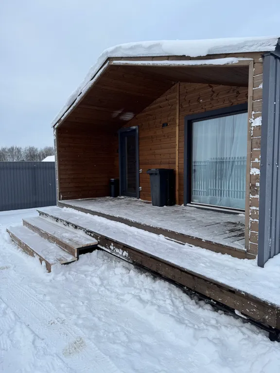 Коттедж Домик на поляне — Светлое