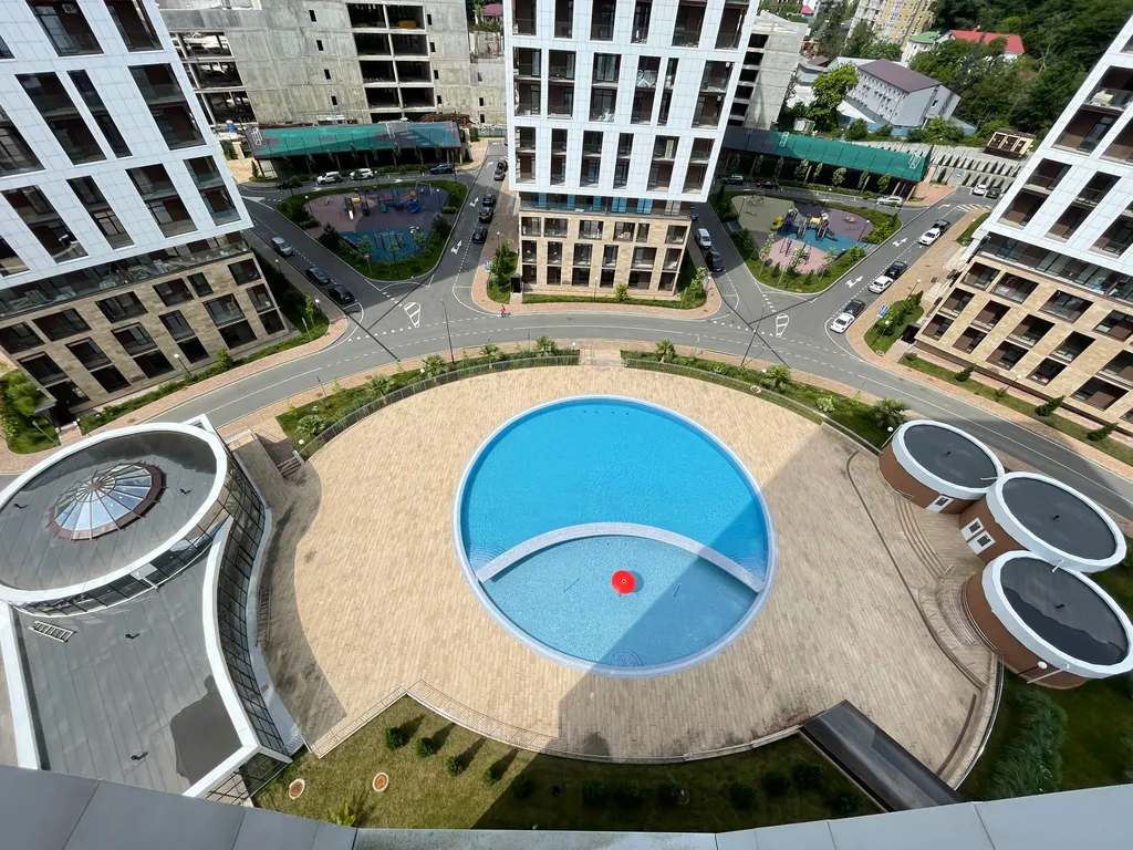 Дизайнерская евротрёхкомнатная квартира в жк аллея парк