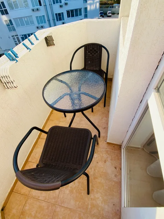 Квартира на самом берегу моря