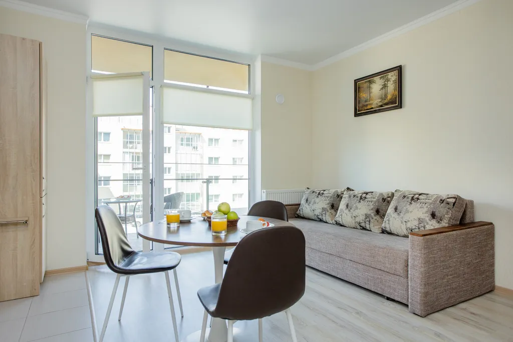 Двухкомнатные апартаменты стандарт