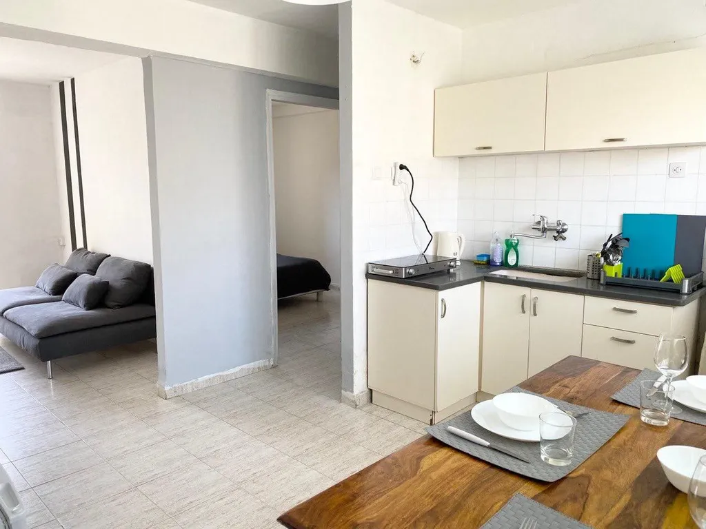 Квартира на берегу Средиземного моря