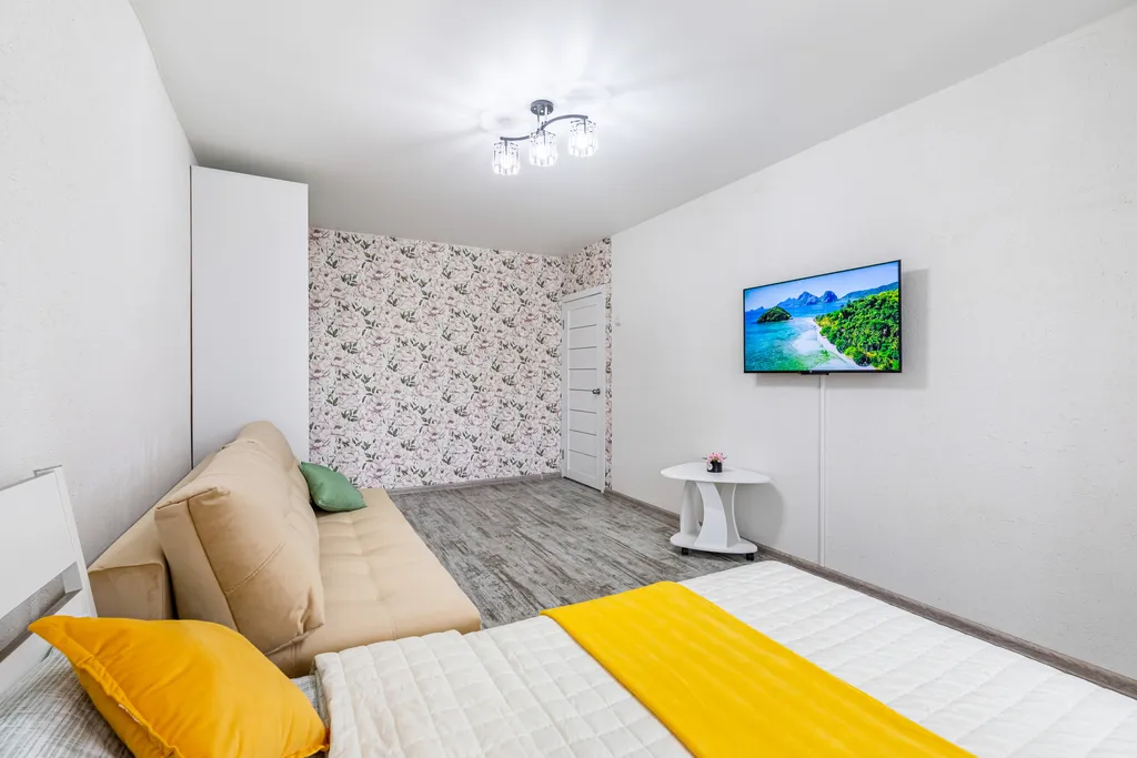 Уютная квартира в центре рядом с Чашей Казань