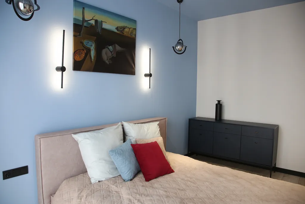 Квартира Апартаменты Дали с ягодным потолком и панорамным видом на Калининград — Калининград