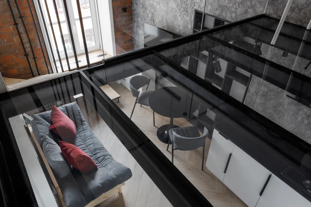Urban Loft студия в стиле Лофт