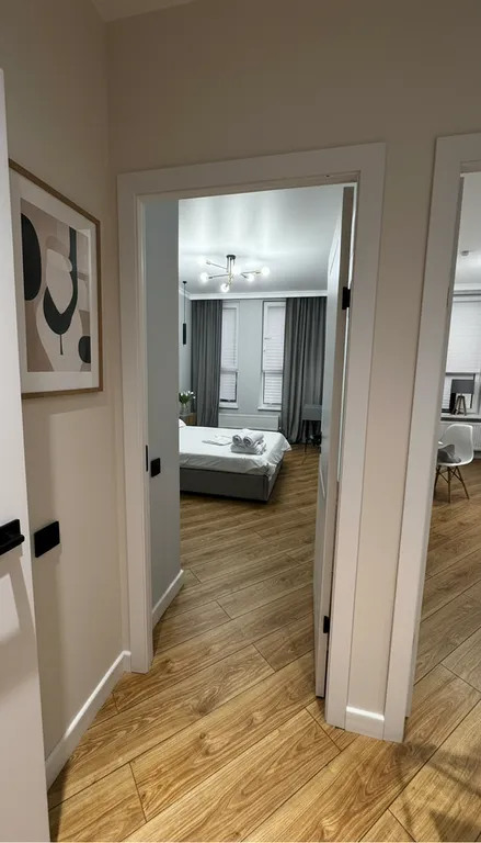 Квартира Уютная квартира в центре города рядом с метро и ТРК АДК — Алматы