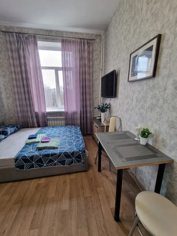 Квартира Квартира Уютная студия у метро — Москва