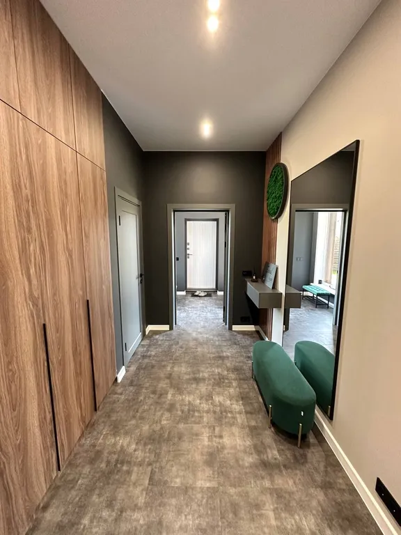 Дизайнерский коттедж на берегу обского моря