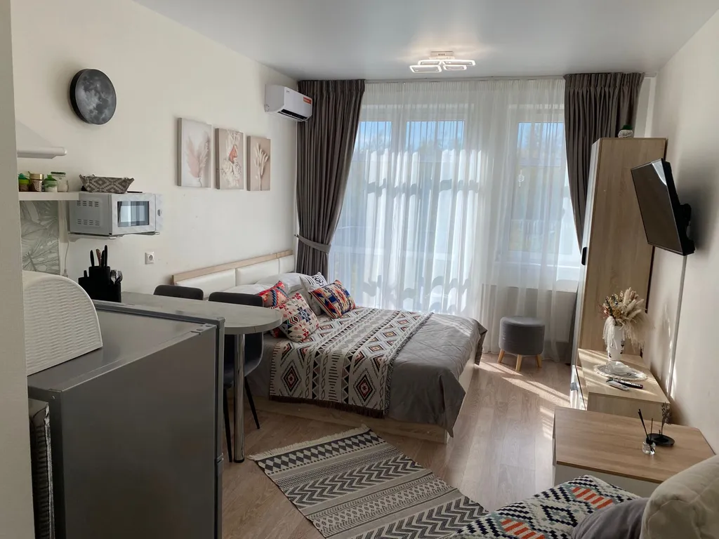 Апартаменты - студия в Сердце Ярославля