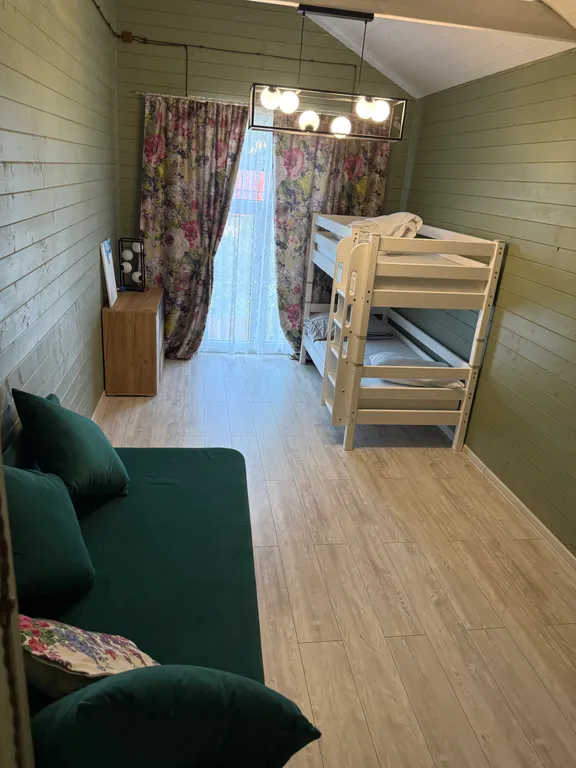 Барнхаус на балтийской косе у моря