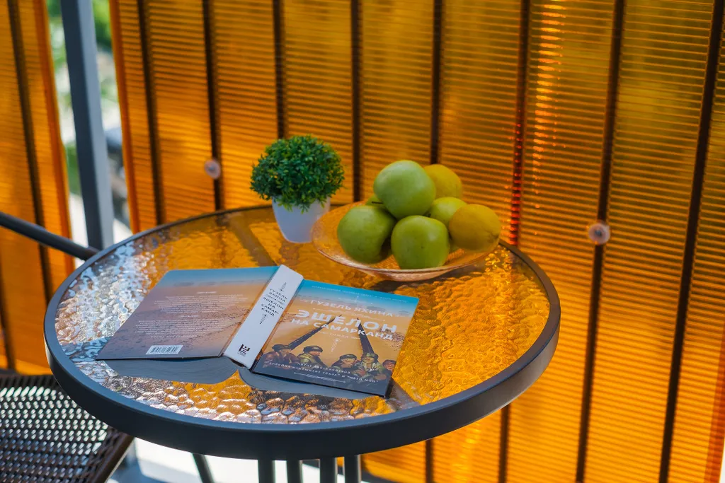 Просторная квартира на берегу моря