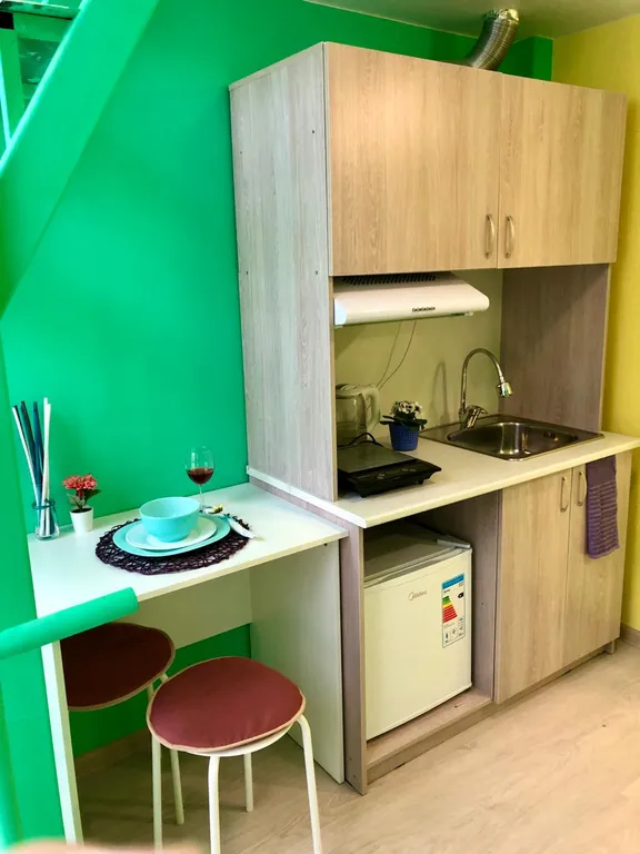 Уютный апартамент в ЖК Apart Ville